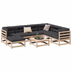 VidaXL 3299556 ensemble de meubles de jardin