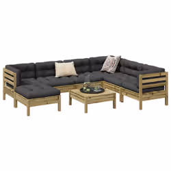 VidaXL 3299562 ensemble de meubles de jardin - Vue supplémentaire 2
