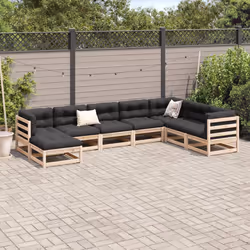 VidaXL 3299574 ensemble de meubles de jardin