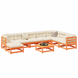VidaXL 3299582 ensemble de meubles de jardin