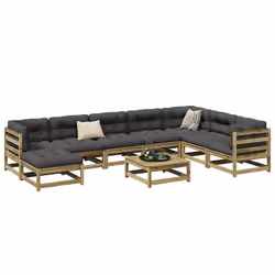 VidaXL 3299584 ensemble de meubles de jardin - Vue supplémentaire 2