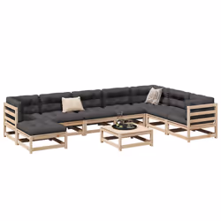 VidaXL 3299585 ensemble de meubles de jardin