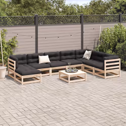 VidaXL 3299585 ensemble de meubles de jardin