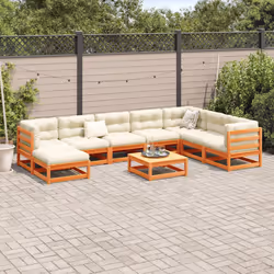 VidaXL 3299586 ensemble de meubles de jardin