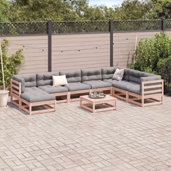 VidaXL 3299587 ensemble de meubles de jardin