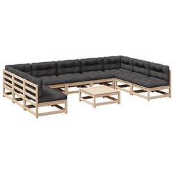 VidaXL 3299596 ensemble de meubles de jardin