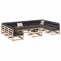 VidaXL 3299596 ensemble de meubles de jardin