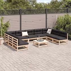 VidaXL 3299596 ensemble de meubles de jardin
