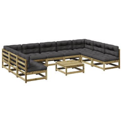 VidaXL 3299599 ensemble de meubles de jardin