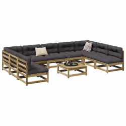 VidaXL 3299599 ensemble de meubles de jardin