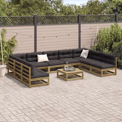 VidaXL 3299599 ensemble de meubles de jardin