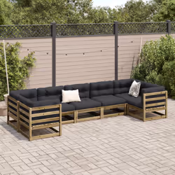 VidaXL 3299621 ensemble de meubles de jardin