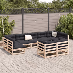 VidaXL 3299629 ensemble de meubles de jardin