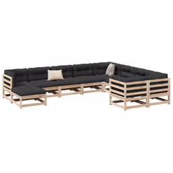 VidaXL 3299636 ensemble de meubles de jardin - Vue supplémentaire 2
