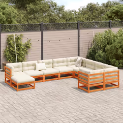 VidaXL 3299641 ensemble de meubles de jardin