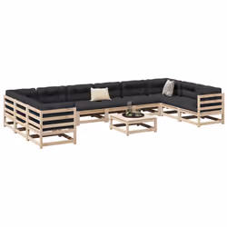 VidaXL 3299644 ensemble de meubles de jardin - Vue supplémentaire 2