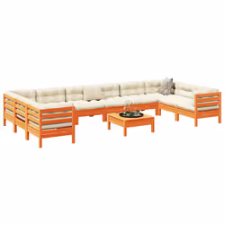 VidaXL 3299648 ensemble de meubles de jardin