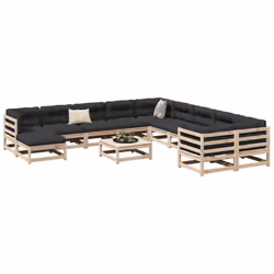 VidaXL 3299651 ensemble de meubles de jardin