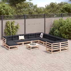 VidaXL 3299651 ensemble de meubles de jardin