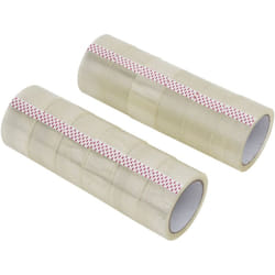 Vidaxl - Ruban d'emballage 12 pcs transparent 48 mm x 66 m