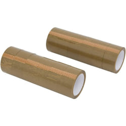 Vidaxl - Ruban d'emballage 12 pcs marron 48 mm x 66 m
