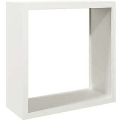 Vidaxl - Portant de bois de chauffage blanc 100x40x100 cm acier