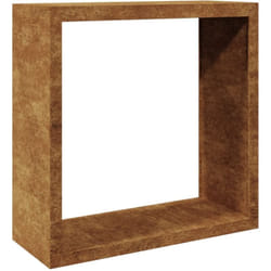 Vidaxl - Portant de bois de chauffage 100x40x100 cm acier corten