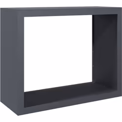 Ce support pour bois de chauffage est une solution idéale pour ranger proprement votre bois de chauffage. Matériau durable :  ...