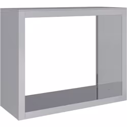 Ce support pour bois de chauffage est une solution idéale pour ranger proprement votre bois de chauffage. Matériau stable et  ...
