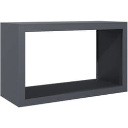 Vidaxl - Portant de bois de chauffage anthracite 100x40x60 cm acier