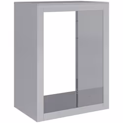 Ce support pour bois de chauffage est une solution idéale pour ranger proprement votre bois de chauffage. Matériau stable et  ...