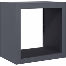 Ce support pour bois de chauffage est une solution idéale pour ranger proprement votre bois de chauffage. Matériau durable : ...