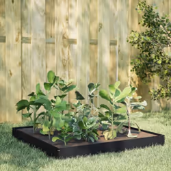 Le lit surélevé de jardin est idéal pour cultiver une variété de vos fleurs et plantes préférées dans votre jardin et tout es ...