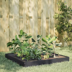 Le lit surélevé de jardin est idéal pour cultiver une variété de vos fleurs et plantes préférées dans votre jardin et tout es ...