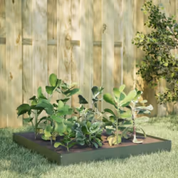 Le lit surélevé de jardin est idéal pour cultiver une variété de vos fleurs et plantes préférées dans votre jardin et tout es ...