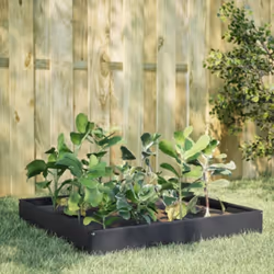 Le lit surélevé de jardin est idéal pour cultiver une variété de vos fleurs et plantes préférées dans votre jardin et tout es ...