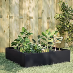 Le lit surélevé de jardin est idéal pour cultiver une variété de vos fleurs et plantes préférées dans votre jardin et tout es ...