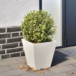 Cette jardinière est un excellent choix pour contenir vos plantes ou fleurs préférées et les ajouter à vos jardins, balcons o ...