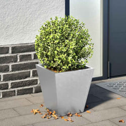 Vidaxl - Jardinière 30x30x30 cm acier galvanisé