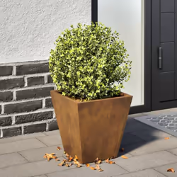 Cette jardinière est un excellent choix pour contenir vos plantes ou fleurs préférées et les ajouter à vos jardins, balcons o ...
