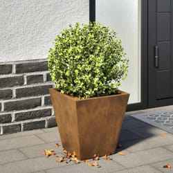 Vidaxl - Jardinière 30x30x30 cm acier corten