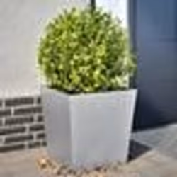 vidaXL Jardinières 2 pcs 50x50x50 cm acier galvanisé