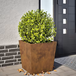 Cette jardinière est un excellent choix pour contenir vos plantes ou fleurs préférées et les ajouter à vos jardins, balcons o ...