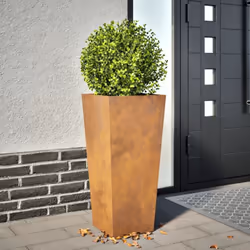 Cette jardinière est un excellent choix pour contenir vos plantes ou fleurs préférées et les ajouter à vos jardins, balcons o ...
