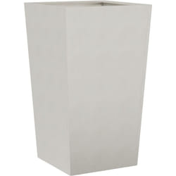 Vidaxl - Jardinière 45x45x75 cm acier inoxydable