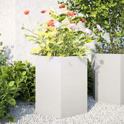 La jardinière est idéale pour cultiver une variété de vos fleurs et plantes préférées dans votre jardin et tout espace de vie ...