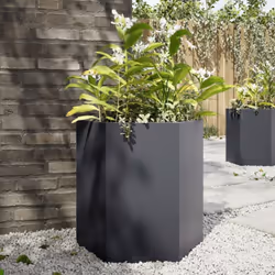 La jardinière est idéale pour cultiver une variété de vos fleurs et plantes préférées dans votre jardin et tout espace de vie ...