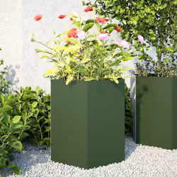 La jardinière est idéale pour cultiver une variété de vos fleurs et plantes préférées dans votre jardin et tout espace de vie ...