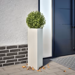 Cette jardinière est un excellent choix pour contenir vos plantes ou fleurs préférées et les ajouter à vos jardins, balcons o ...