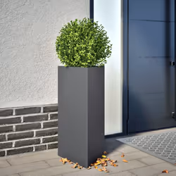 Cette jardinière est un excellent choix pour contenir vos plantes ou fleurs préférées et les ajouter à vos jardins, balcons o ...